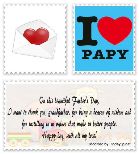 Happy Father's Day card.#HappyFathersDayQuotesForDad