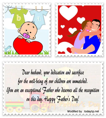 Send happy Father's Day quotes by Whatsapp.#HappyFathersDayGreetings 