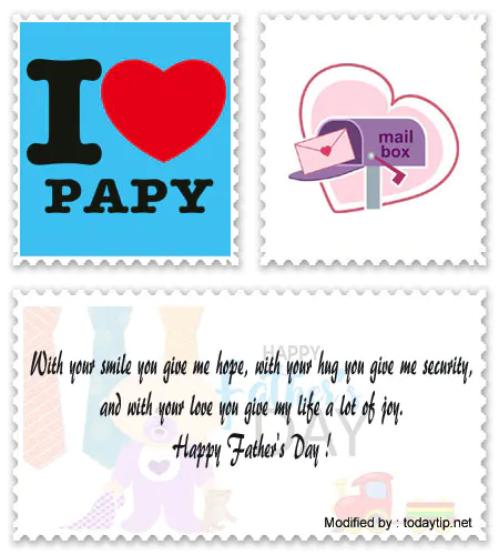Search for best Father's Day greetings.#FathersDayLettersForDad