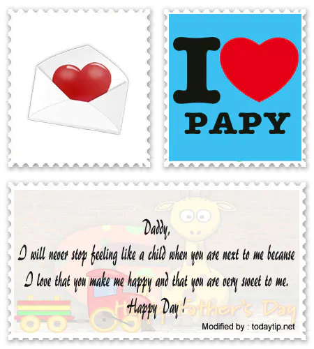 Father's Day Messages: What to write in a Father's Day card.#LoveFathersDayWishes