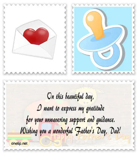Meaningful Father's Day messages to Dad.#FathersDayWishesForDad