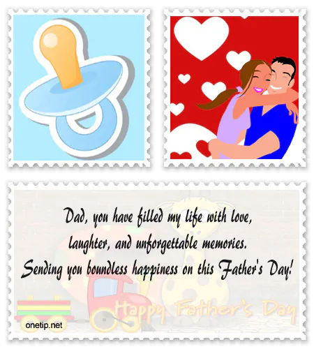 Best wishes to send on Father's Day by whatsapp.#FathersDayWishesForDad