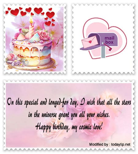 Birthday love quotes for your beloved friends.#CuteBirthdayPhrases,#Origin alBirthdayMessages